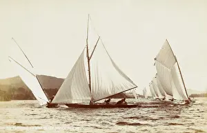 Choppy: Lake Windermere, Cumbria - Sailing