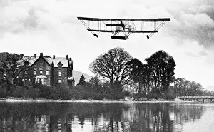 Hydroplane: Lake Windermere hydroplane early 1900s
