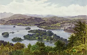 Lake Windermere, Lake District, Cumbria