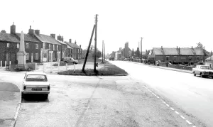 Lakenheath: Lakenheath, High Street c1965