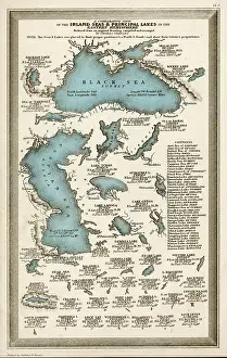 Hemisphere: LAKES OF EAST HEMISPHERE
