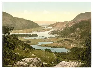 Kenmare: Lakes from Kenmare Road, Killarney. County Kerry, Ireland