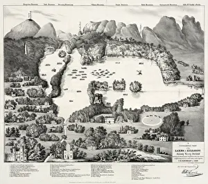 Neighbouring: Lakes of Killarny, County Kerry, Ireland