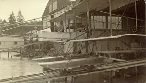 Floats: Lakes Waterhen on Lake Windermere after conversion
