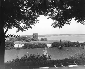 Wannsee: Lakescape near Berlin, 1931