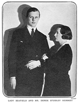Aristocrat: Laldy Seafield and Mr Derek Studley Herbert