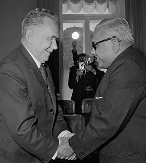 Kosygin: Lalit Narayan Mishra Visits USSR
