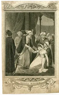 1810s: Lalla Rookh, oriental romance by Thomas Moore