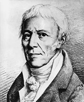 Boilly: Lamarck, Jean Baptiste de Monet, Chevalier de