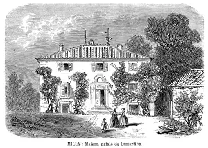 Prat: LAMARTINE/CHILDHOOD HOME