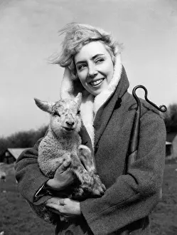 Duffle: LAMB AND SHEPHERDESS
