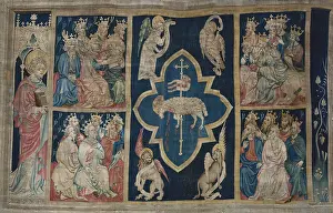 Tetramorph: The Lamb That Was Slain. Apocalypse of Angers