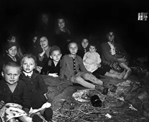 Malnutrition: Lambach - holocaust - concentration camp - WW2