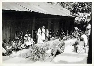 Lambarene: LAMBARENE CHURCH SERVICE