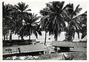 Lambarene: LAMBARENE PATIENT HUTS