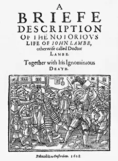 Lambe: LAMBE TITLE PAGE