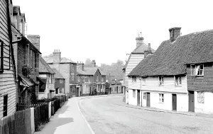 Lamberhurst: Lamberhurst, the Village c1960