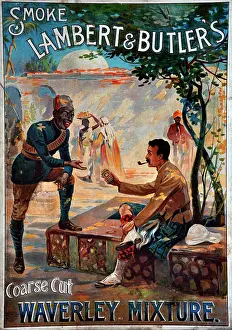 Coarse: Lambert & Butler's cigarettes