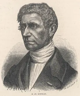 Statistician: LAMBERT QUETELET