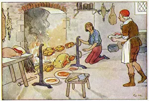Claimant: Lambert Simnel working in the Royal Kitchens
