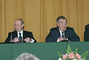 Primakov: Lamberto Dini visits Russia