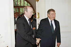 Primakov: Lamberto Dini visits Russia