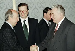 Aleksei: Lamberto Dini's visit to Russia