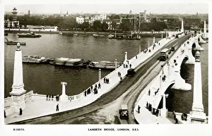 Dorman: Lambeth Bridge, London