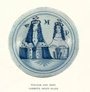 Stoner: Lambeth Delft Plate
