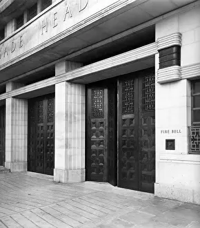 Bays: Lambeth HQ appliance bay doors