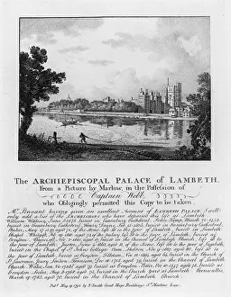 Substantially: LAMBETH PALACE, 18TH CEN