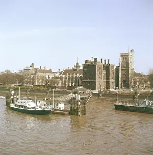 Blore: LAMBETH PALACE