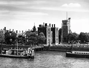 Blore: LAMBETH PALACE