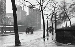 Leafless: Lambeth Palace