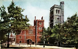 Lambeth: Lambeth Palace, Lambeth, London