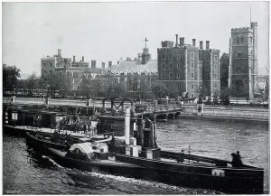 Lambeth: Lambeth Palace, London 1896