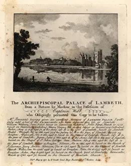 Antiquaries: Lambeth Palace, London