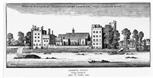 Lambeth: Lambeth Palace, London, the residence of the Archibishop