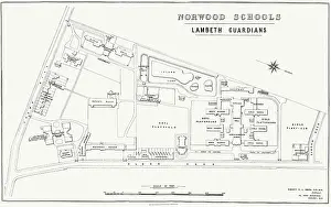 Lambeth: Lambeth Schools, West Norwood Plan