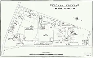 Lambeth: Lambeth Schools, West Norwood Plan