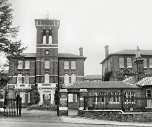 Lambeth: Lambeth Schools / Wood Vale Home, West Norwood, South London
