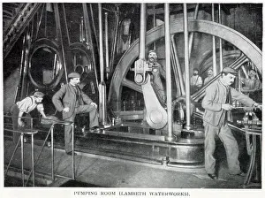 Filtering: Lambeth Waterworks, London