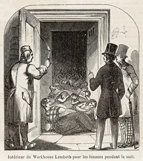 Overnight: LAMBETH WORKHOUSE 1849