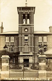 Institutional: Lambeth Workhouse Schools, Norwood
