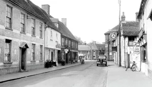 Lambourn: Lambourn, High Street c1960