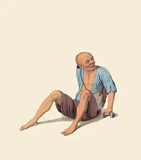 Lame: Lame Chinese Beggar