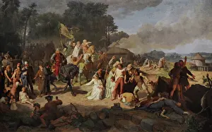 Sukiennice: The Lamentable Apostolic Mission, 1866, by Wojciech Gerson