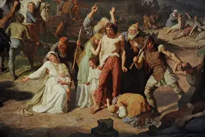 Sukiennice: The Lamentable Apostolic Mission, 1866, by Wojciech Gerson