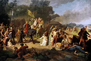 1866: The Lamentable Apostolic Mission, 1866, by Wojciech Gerson (