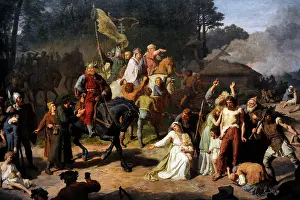 1866: The Lamentable Apostolic Mission, 1866, by Wojciech Gerson (